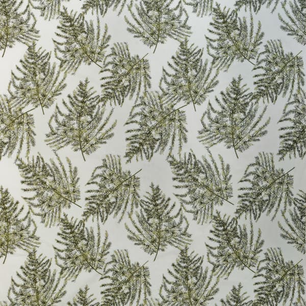 Brooklyn Leaf, Cig Only, Fabric - Andrew Martin
