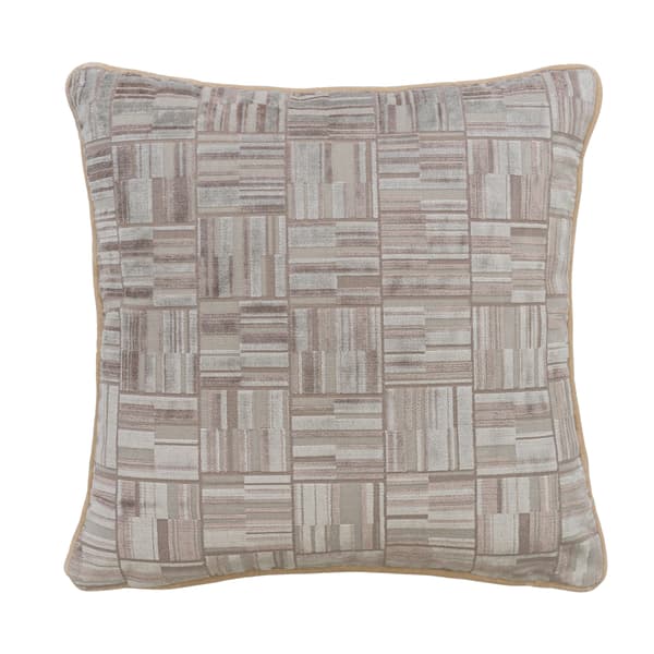 Lexington Smoke, Sustainable Feather, Cushion, 55cm x 55cm - Andrew Martin