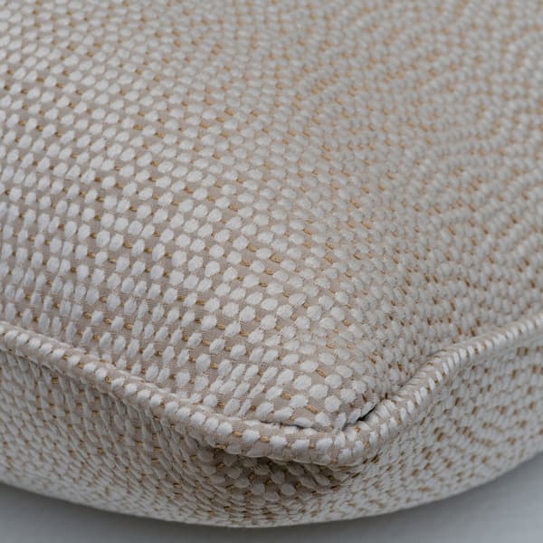 Madison Gold, Sustainable Feather, Cushion, 55cm x 55cm - Andrew Martin