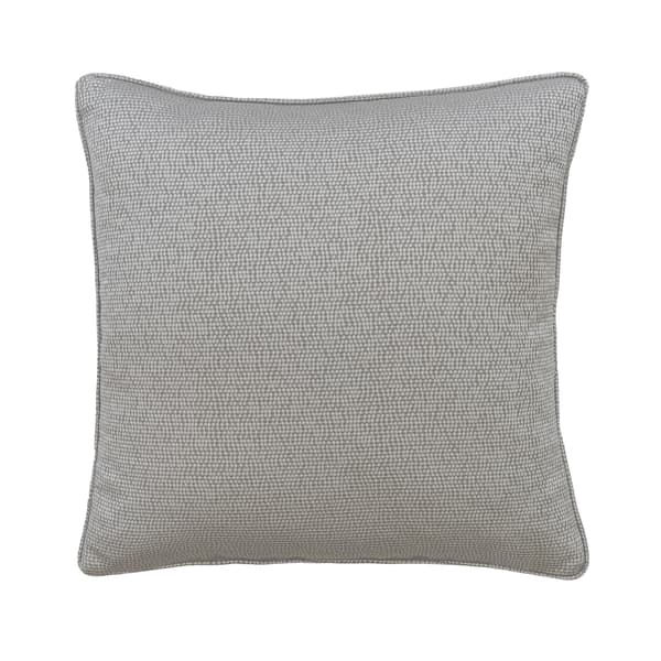 Madison Silver, Sustainable Feather, Cushion, 55cm x 55cm - Andrew Martin