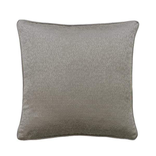 Madison Smoke, Sustainable Feather, Cushion, 55cm x 55cm - Andrew Martin