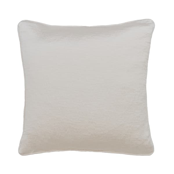 Columbus Ivory, Sustainable Feather, Cushion, 55cm x 55cm - Andrew Martin