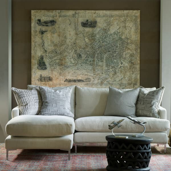 Conrad Sofa | Corner Sofa, 2-Seater RHF, Sofa - Andrew Martin