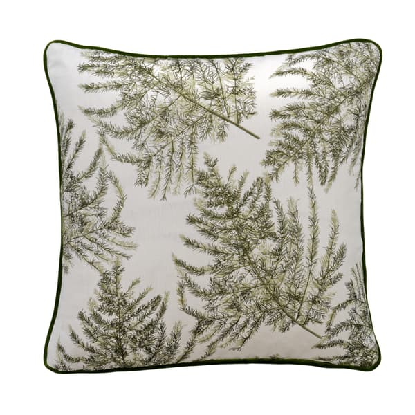 Brooklyn Leaf, Sustainable Feather, Cushion, 55cm x 55cm - Andrew Martin