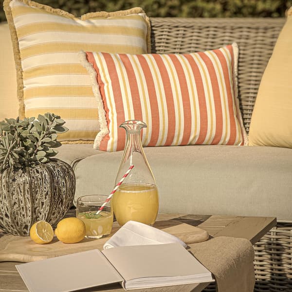 Coast Spritz & Sole, Hollowfibre, Cushion, 55cm x 40cm, Spritz/Sole - Andrew Martin