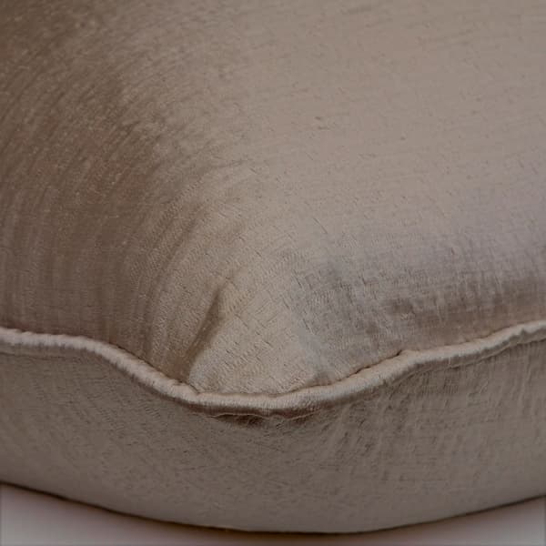 Columbus Thunder, Sustainable Feather, Cushion, 55cm x 55cm - Andrew Martin
