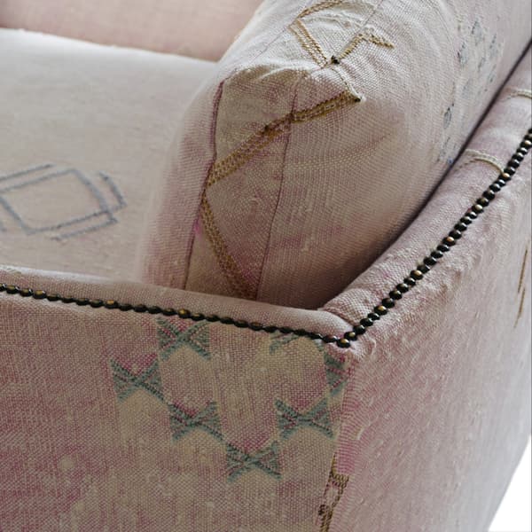 Regal Moroccan, Sofa, Pink - Andrew Martin