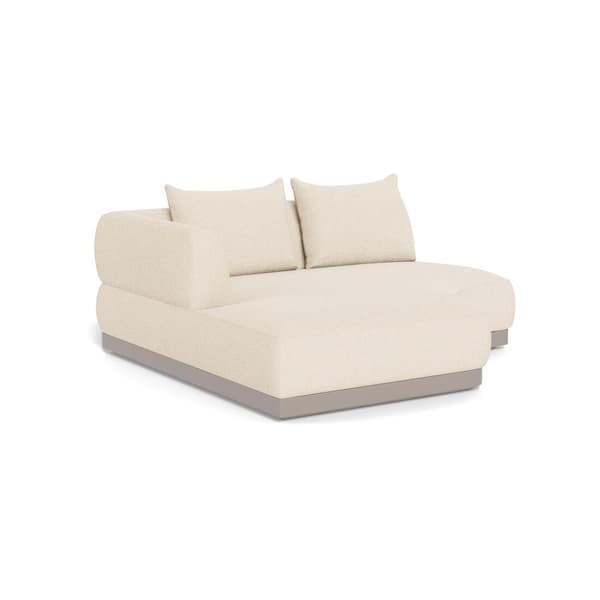 Cover - Amalfi Chaise Left-Facing, Accessory - Andrew Martin