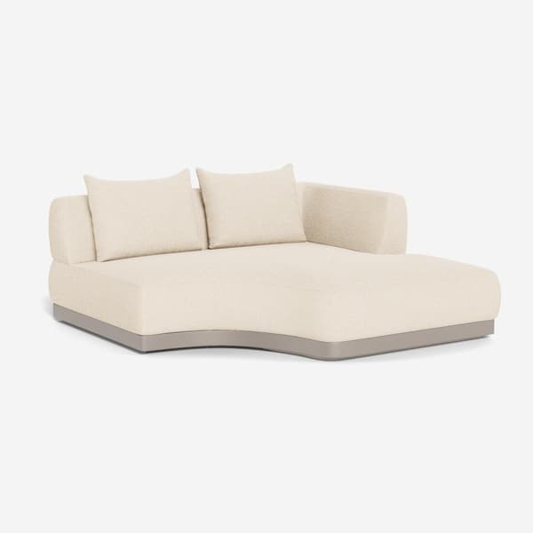 Cover  - Amalfi Chaise Right-Facing, Accessory - Andrew Martin