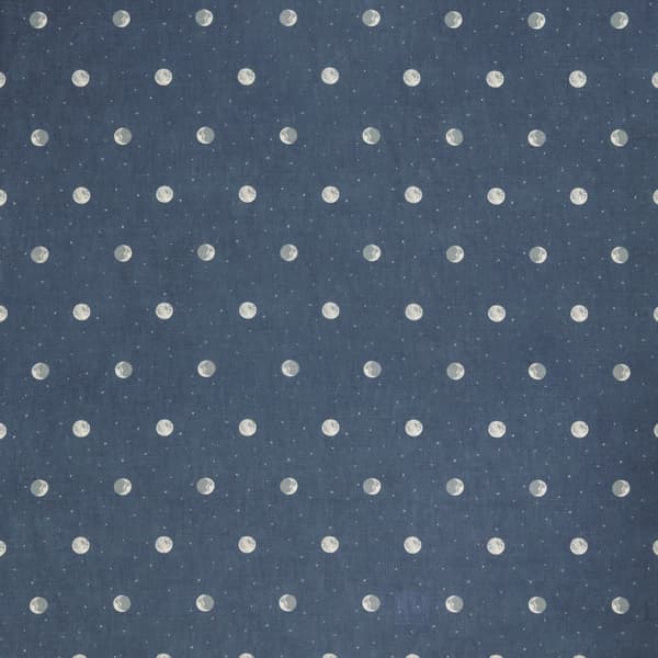 Over The Moon Denim, Cig Only, Fabric - Andrew Martin