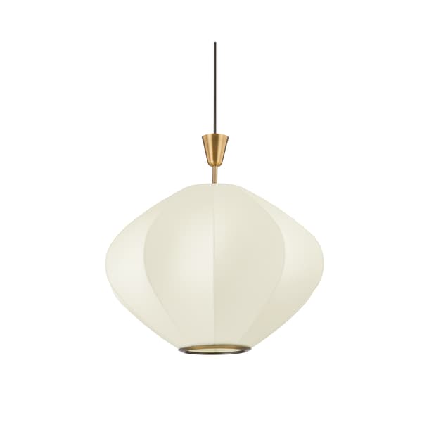Arden Pendant Light, Light, Brass - Andrew Martin