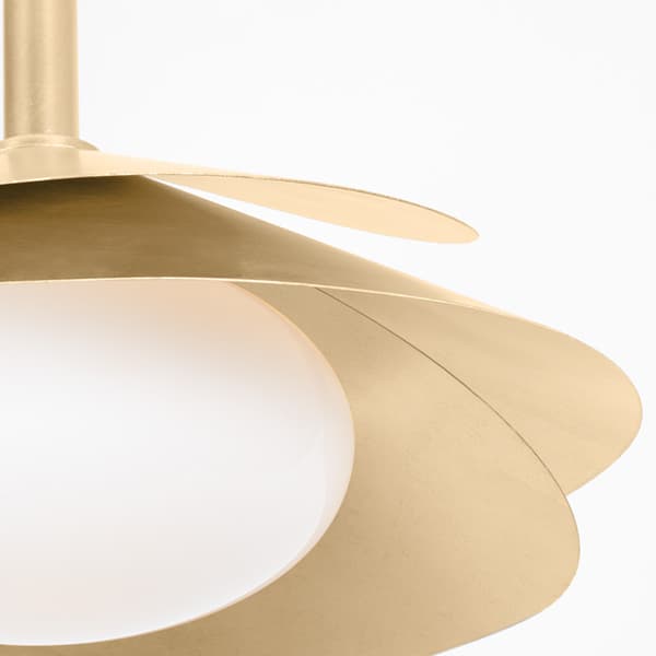 Brookhaven Large Pendant Light, Light, Large - Andrew Martin