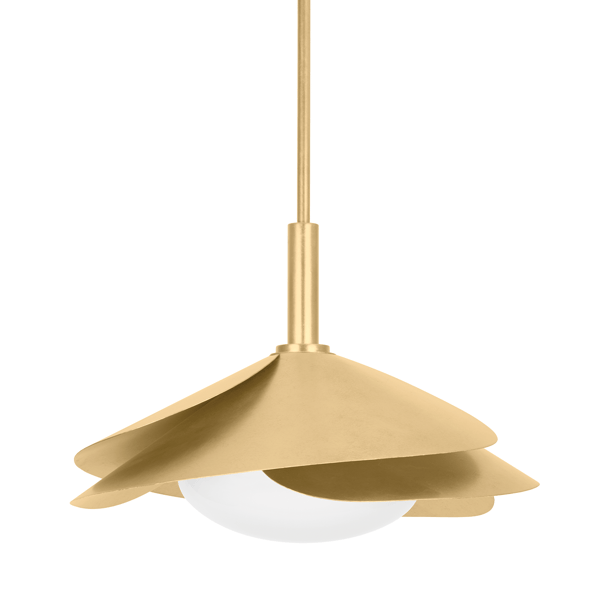 Brookhaven Large Pendant Light, Light, Large - Andrew Martin