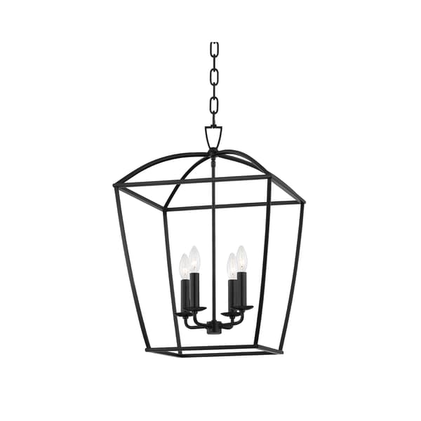 Briony Pendant Light Aged Iron, Light - Andrew Martin