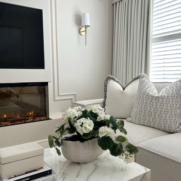 Burlington Cloud, Sustainable Feather, Cushion - Andrew Martin