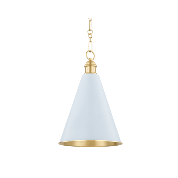 Fenimore Pendant Soft Blue, Light - Andrew Martin