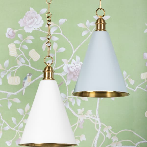 Fenimore Pendant Soft Blue, Light - Andrew Martin
