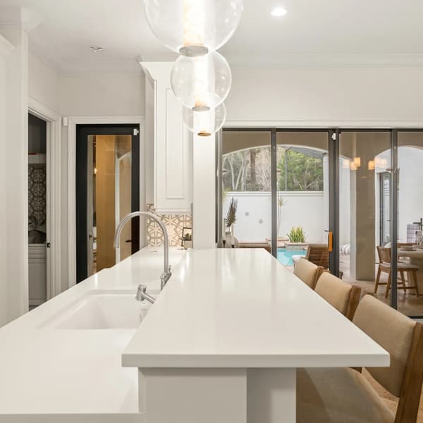 Pietra, Light, Medium, Brass - Andrew Martin