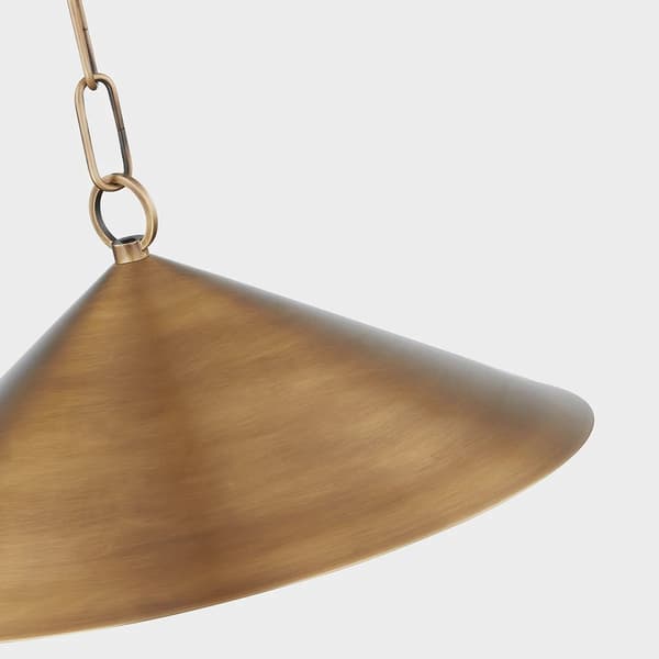 Midvale, Light, Brass - Andrew Martin