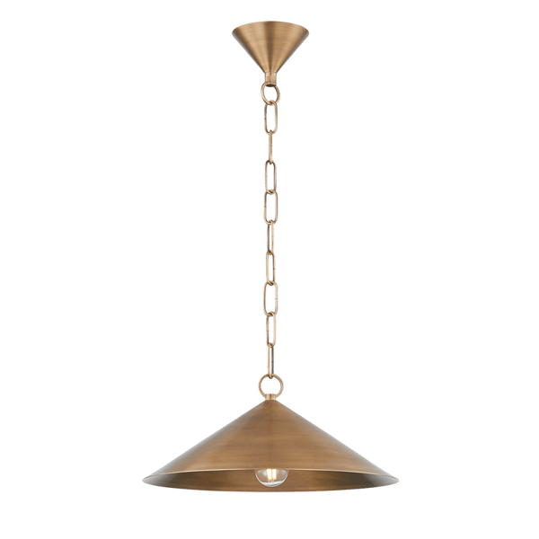 Midvale, Light, Brass - Andrew Martin