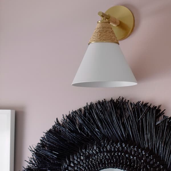 Mica, Light, Brass - Andrew Martin