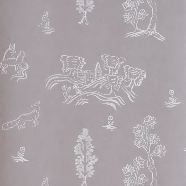 Wychwood Dusk, Wallpaper - Andrew Martin
