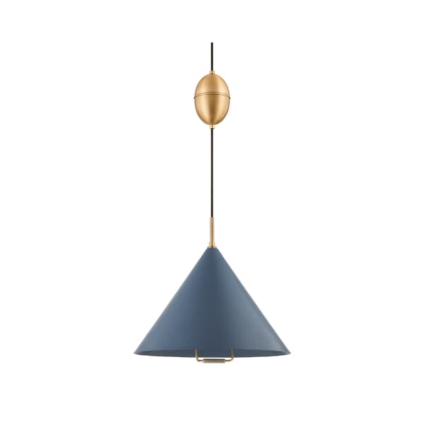 Fontana - Slate Blue, Light - Andrew Martin