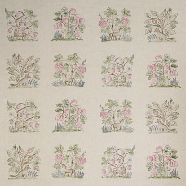 Hedgerow Cerise, Cig Only, Fabric - Andrew Martin