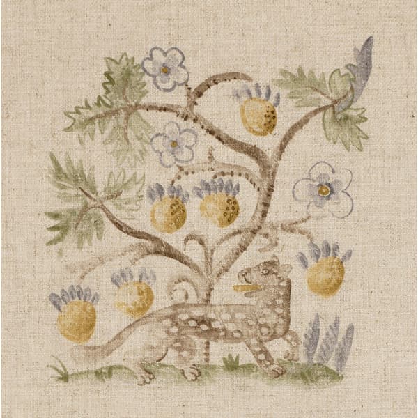 Hedgerow Quince, Cig Only, Fabric - Andrew Martin