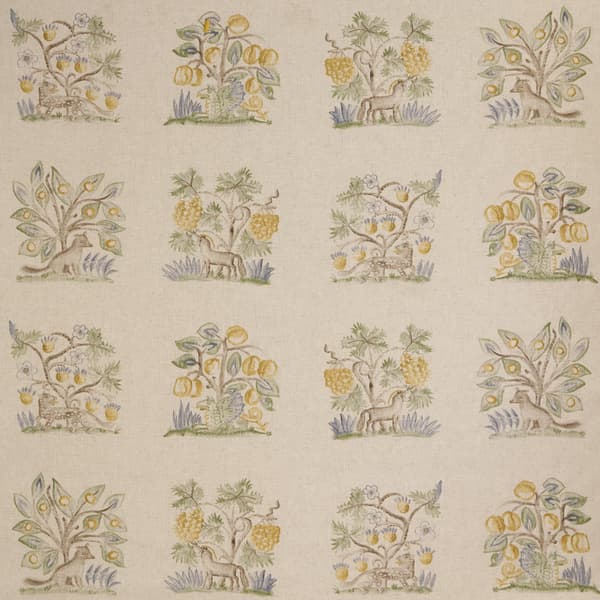 Hedgerow Quince, Cig Only, Fabric - Andrew Martin