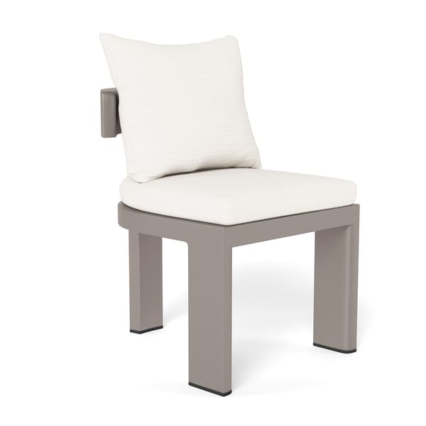 Caicos Dining Chair Taupe, Outdoor Dining Chair - Andrew Martin