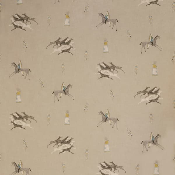 Great Plains Natural, Cig Only, Fabric - Andrew Martin