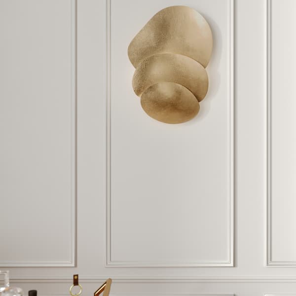 Akemi Vintage Gold Leaf, Light - Andrew Martin