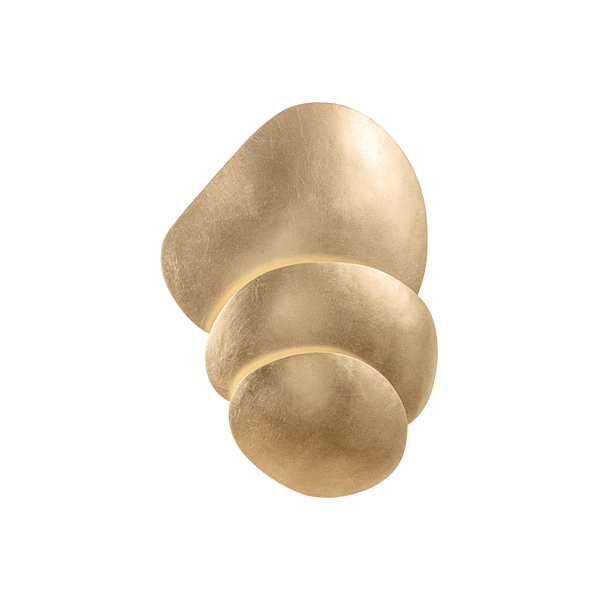 Akemi Vintage Gold Leaf, Light - Andrew Martin