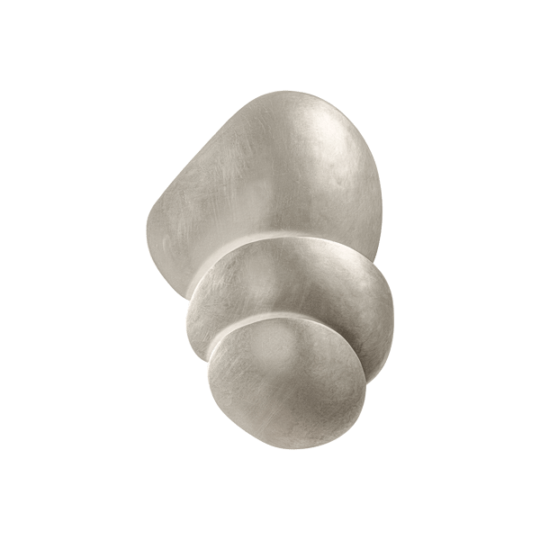 Akemi Warm Silver Leaf, Light - Andrew Martin