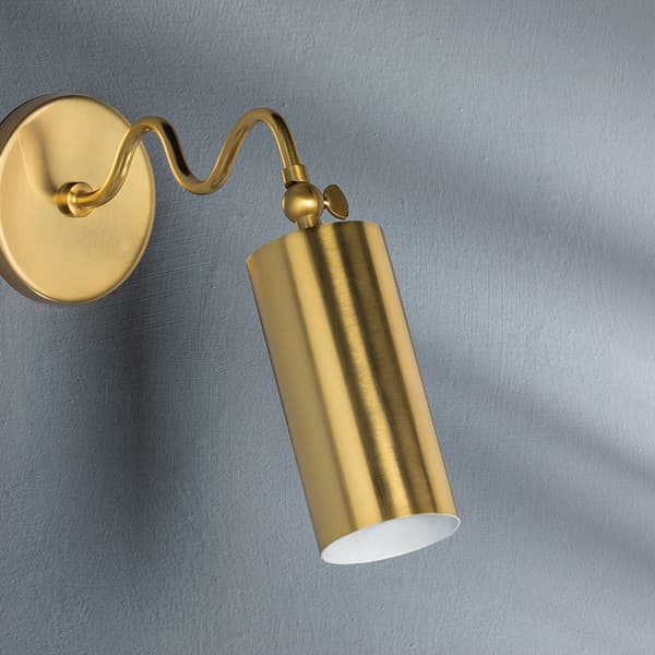 Bea, Light, Brass - Andrew Martin