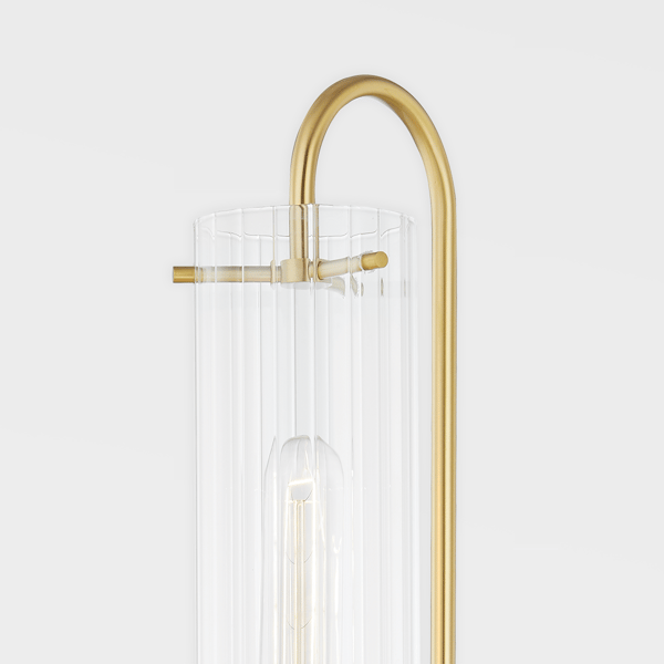 Beck Aged Brass, Light - Andrew Martin