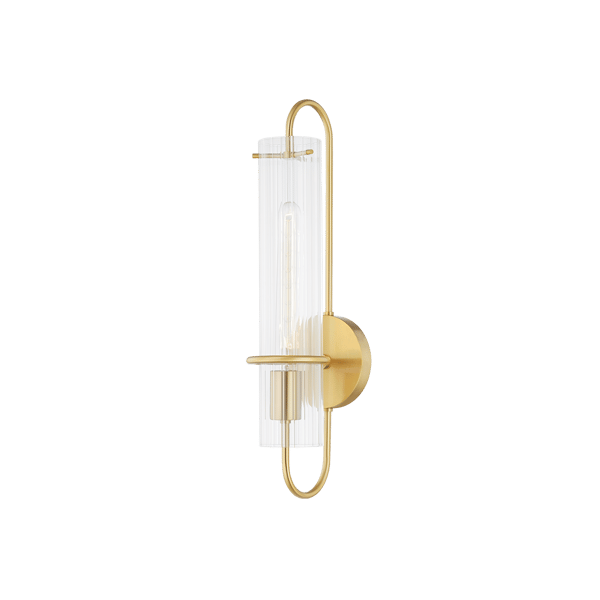 Beck Aged Brass, Light - Andrew Martin