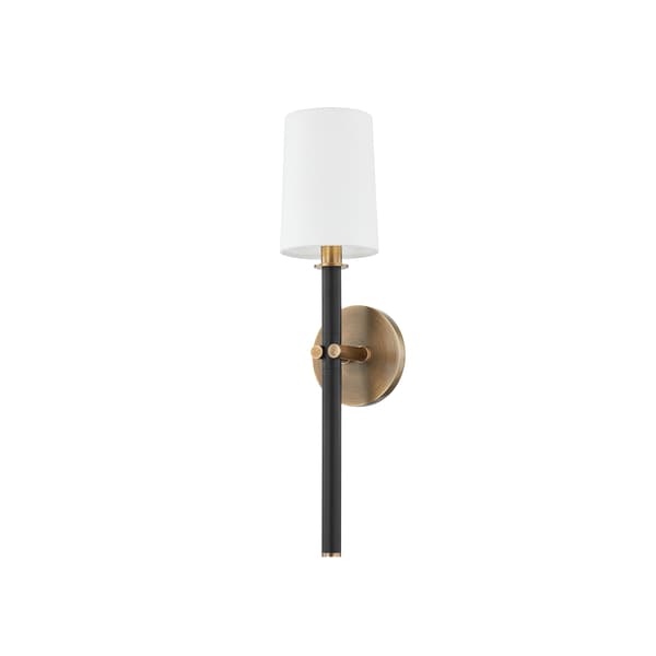 Belvedere, Light, Black/Brass - Andrew Martin