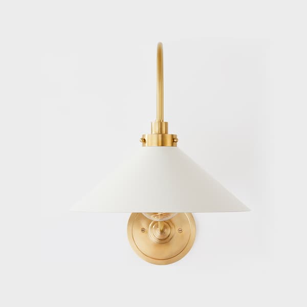 Clivedon, Light, Brass - Andrew Martin