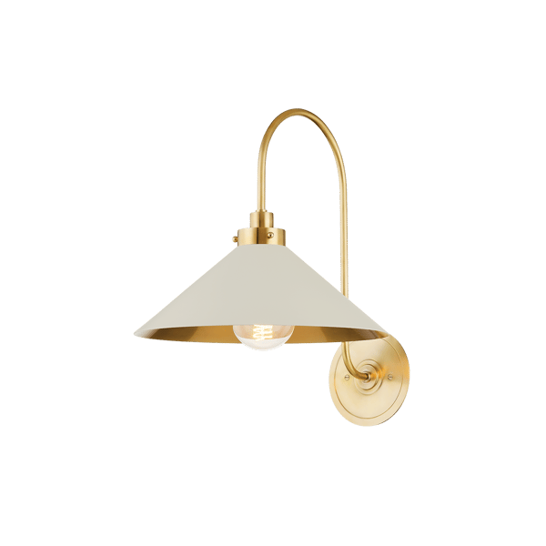 Clivedon, Light, Brass - Andrew Martin