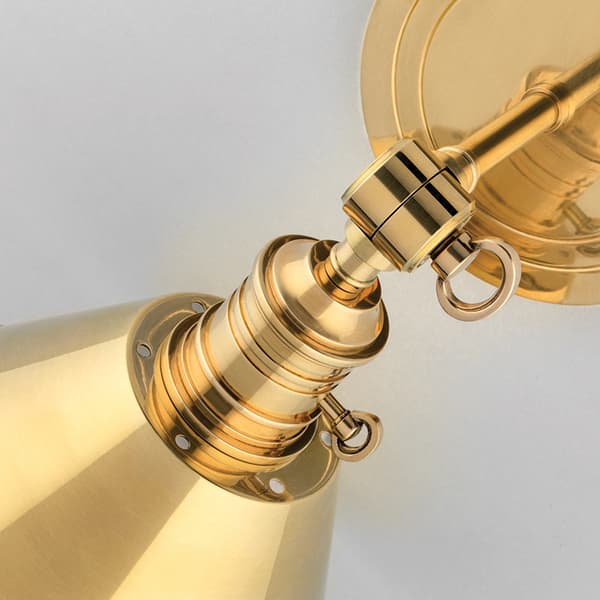 Garden City, Light, Brass - Andrew Martin