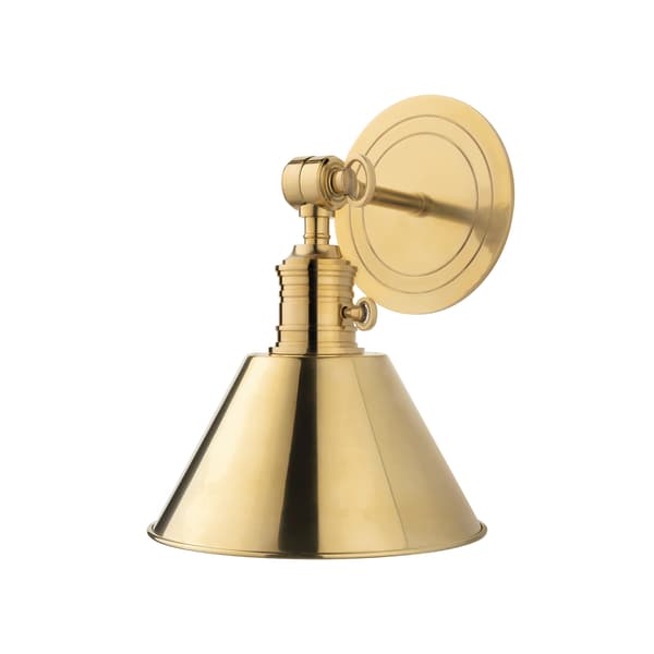 Garden City, Light, Brass - Andrew Martin