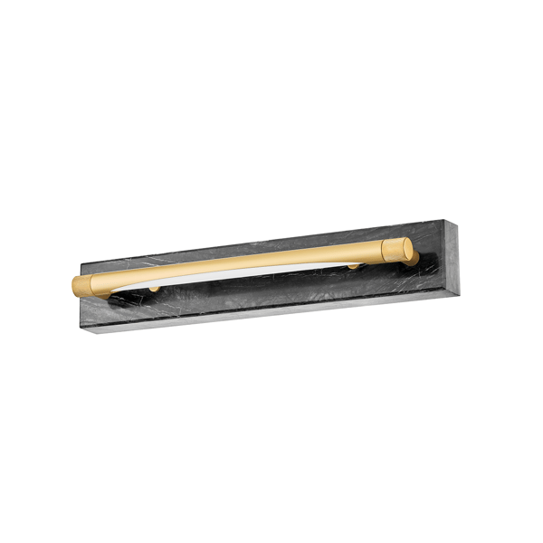 Hayden, Light, Black/Brass - Andrew Martin