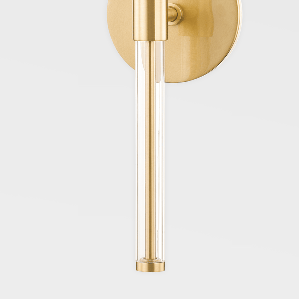 Janelle Aged Brass, Light - Andrew Martin