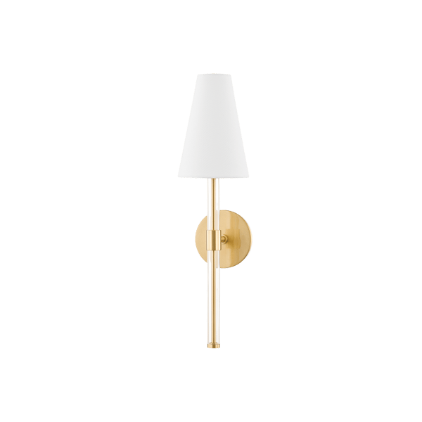 Janelle Aged Brass, Light - Andrew Martin