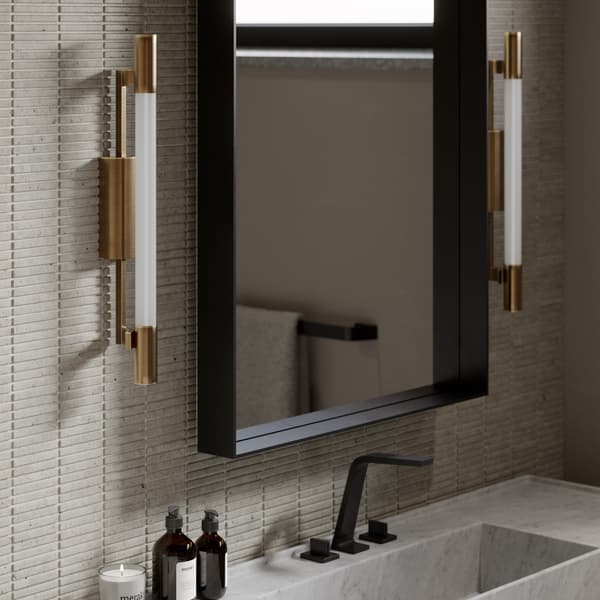 Merced, Light, Brass - Andrew Martin
