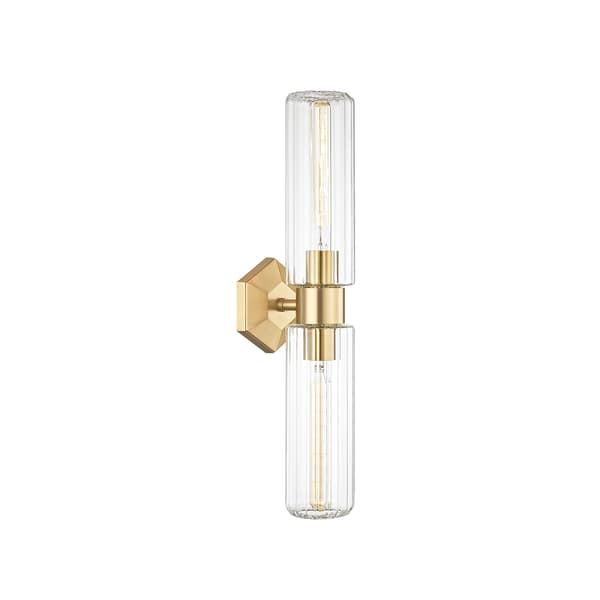 Roebling Aged Brass, Light - Andrew Martin