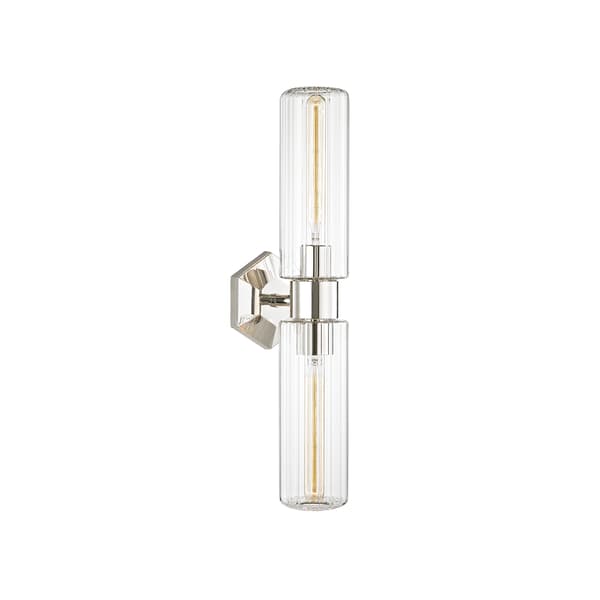 Roebling Polished Nickel, Light - Andrew Martin