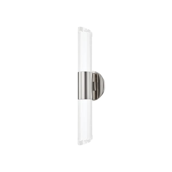 Rowe Polished Nickel, Light - Andrew Martin